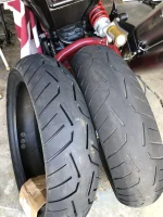 Anyone Tried A 160 60zr18 On The Rear Tire Tech Talk Indian Ftr10 Forum