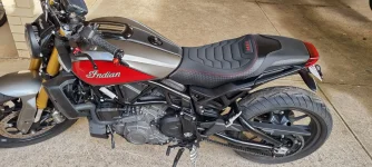 Carbon seat Indian FTR1200 Modifications Indian FTR1200 Forum